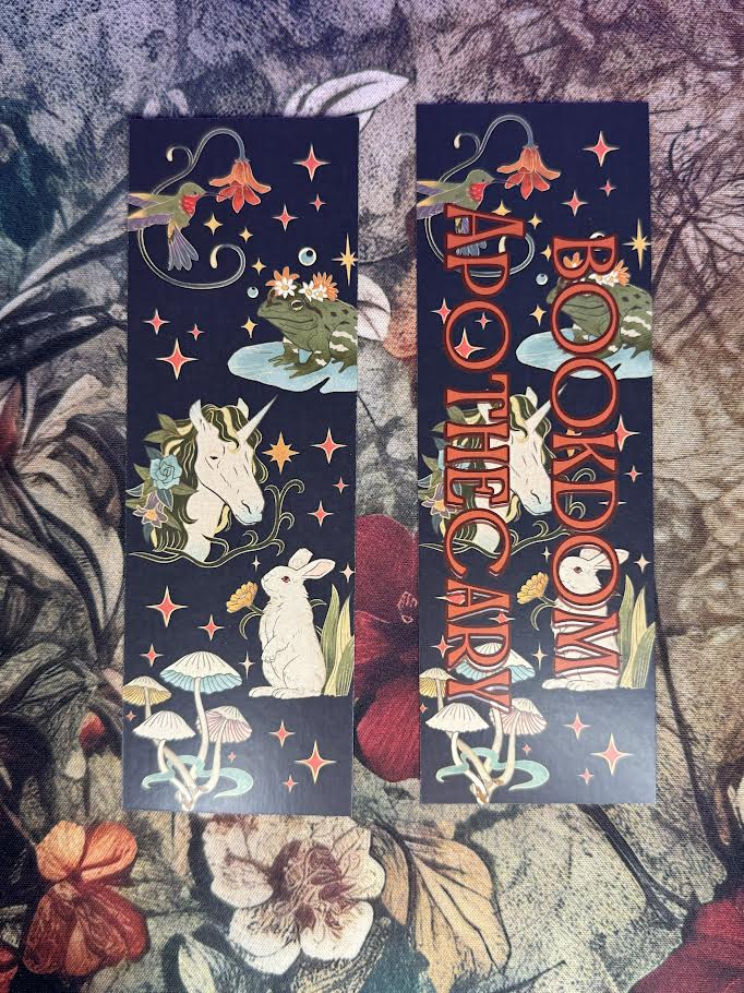 Bookdom Apothecary Bookmarks