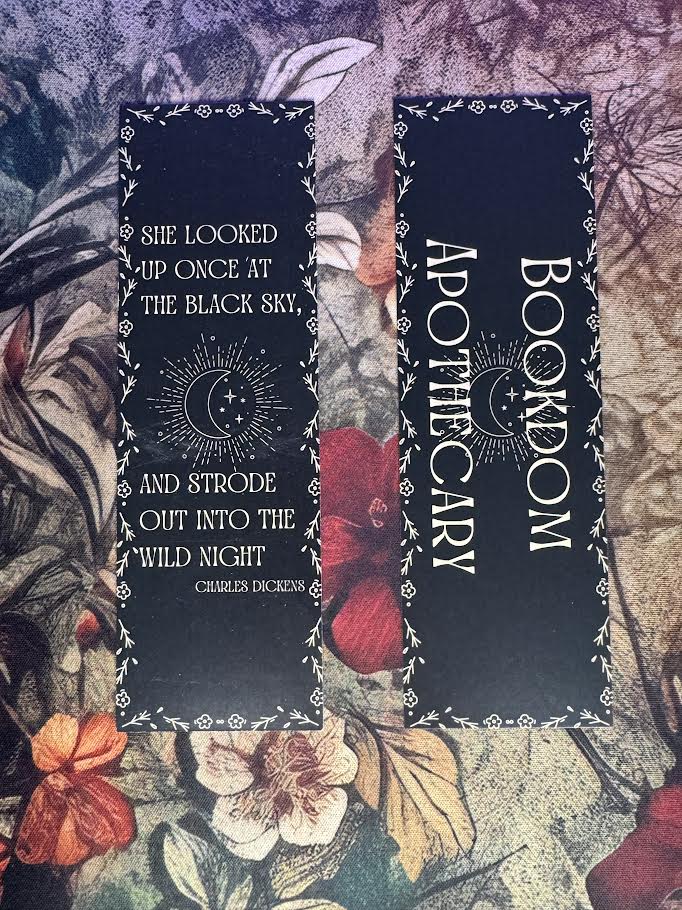 Bookdom Apothecary Bookmarks