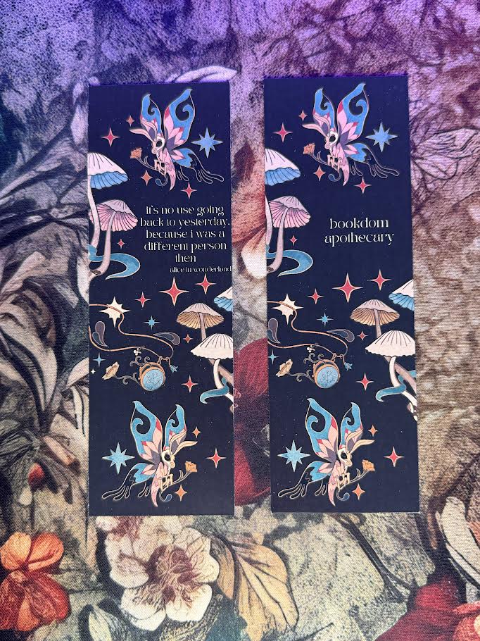 Bookdom Apothecary Bookmarks
