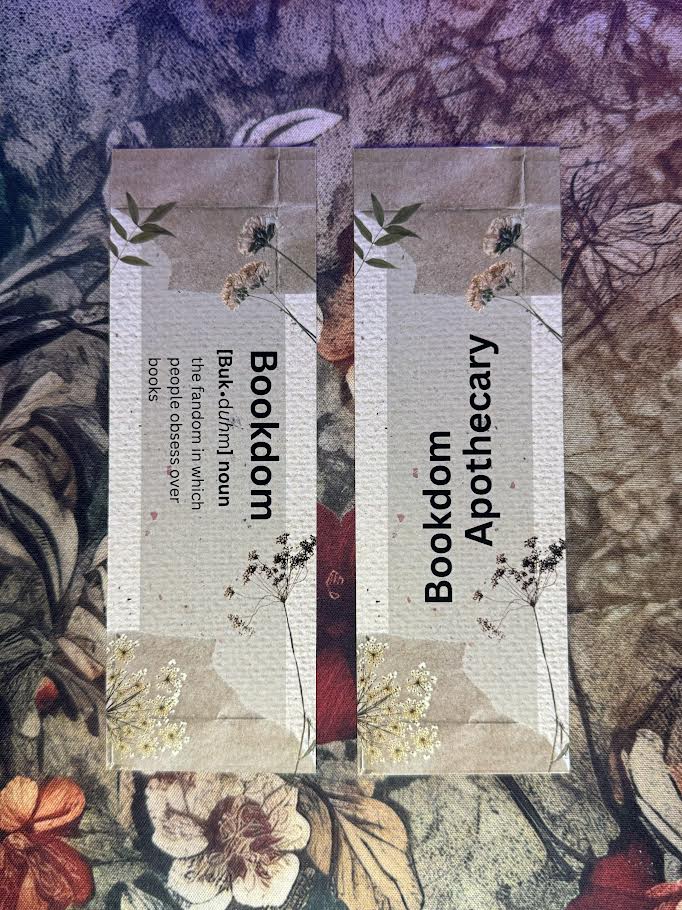 Bookdom Apothecary Bookmarks