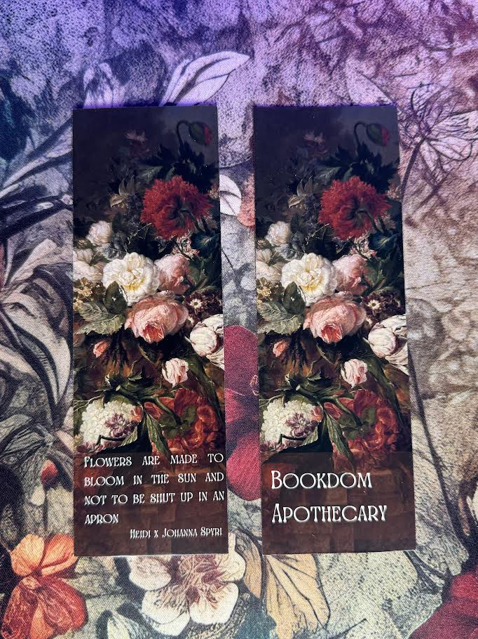 Bookdom Apothecary Bookmarks