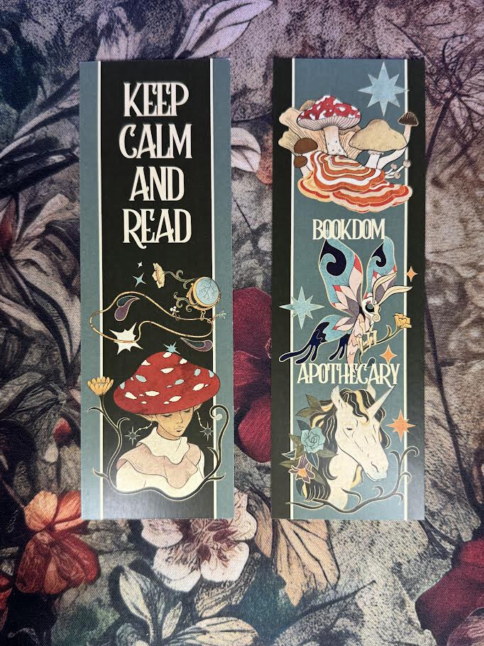 Bookdom Apothecary Bookmarks