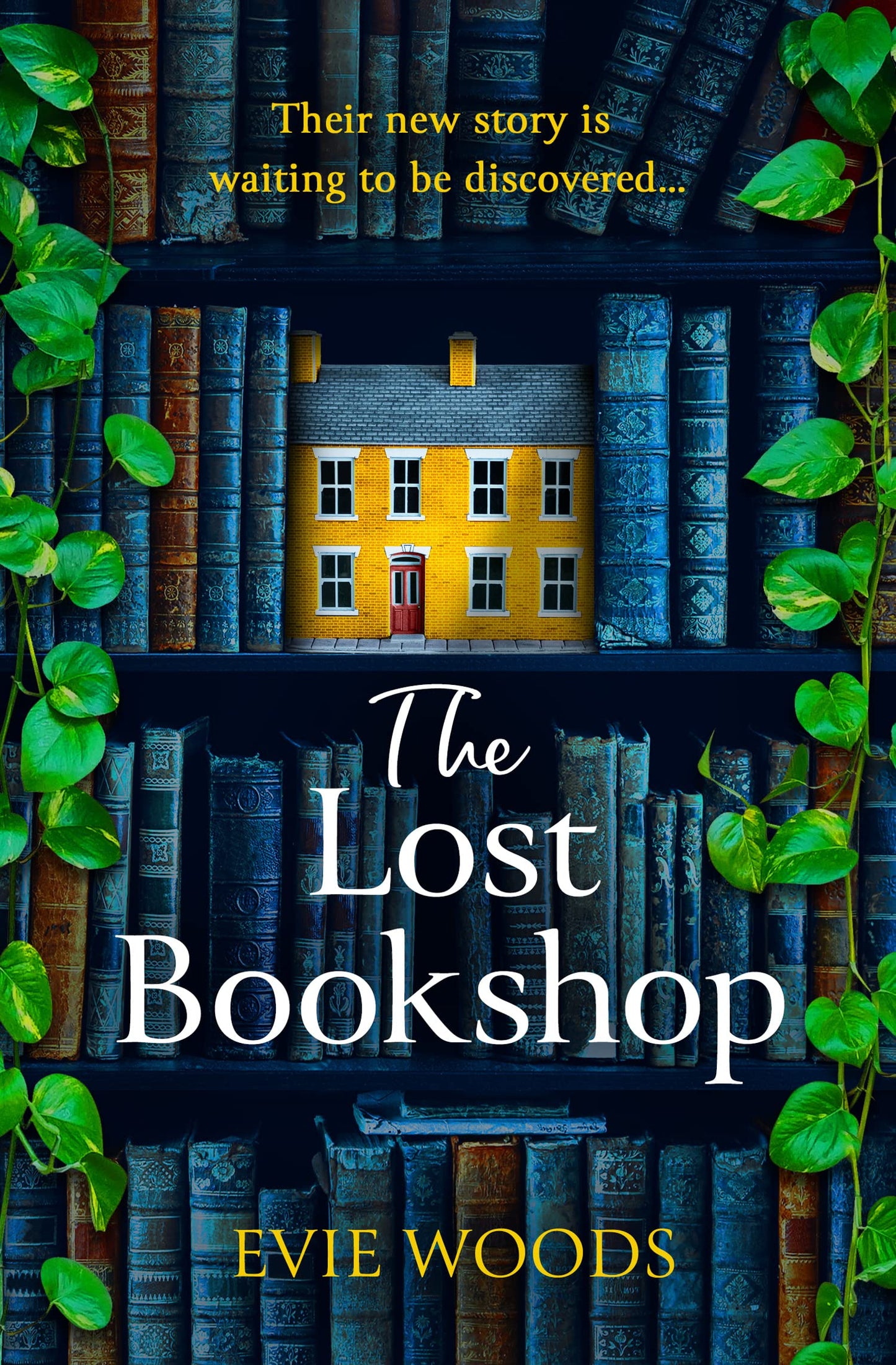 Lost Bookshop - Evie Woods