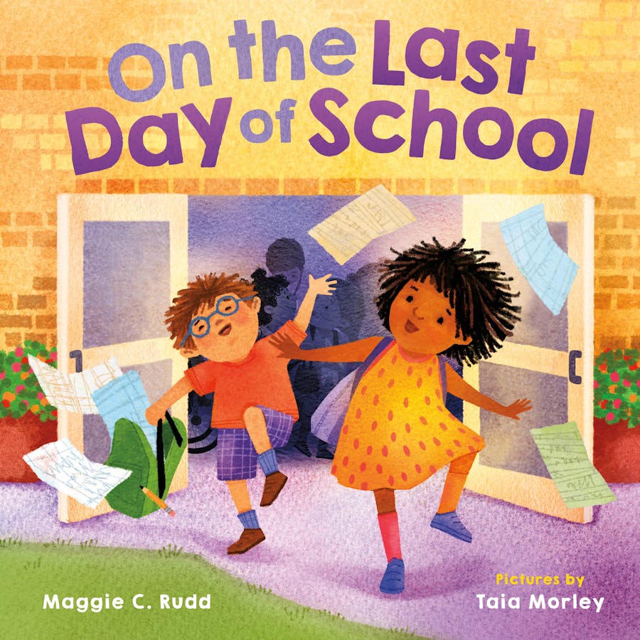 On the Last Day of School - Maggie C. Rudd