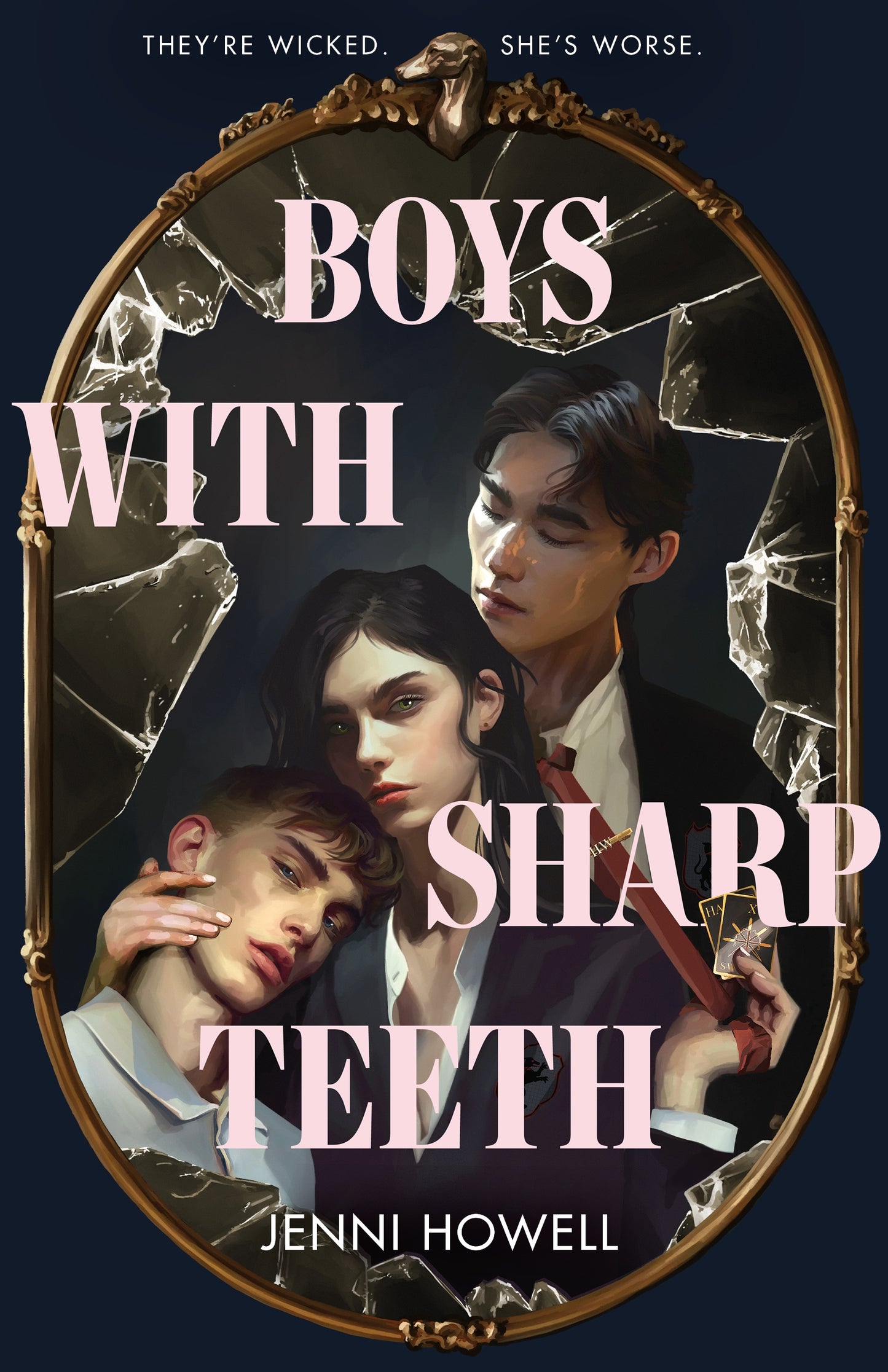 Boys with Sharp Teeth - Jenni Howell