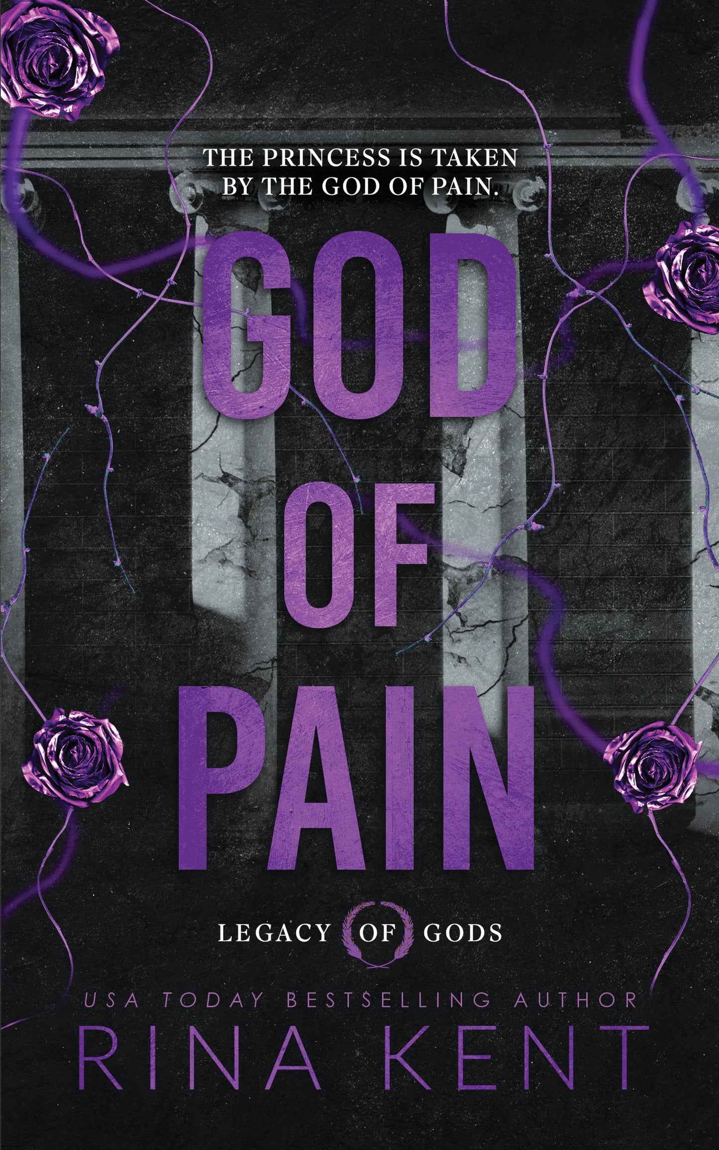 God of Pain - Rina Kent