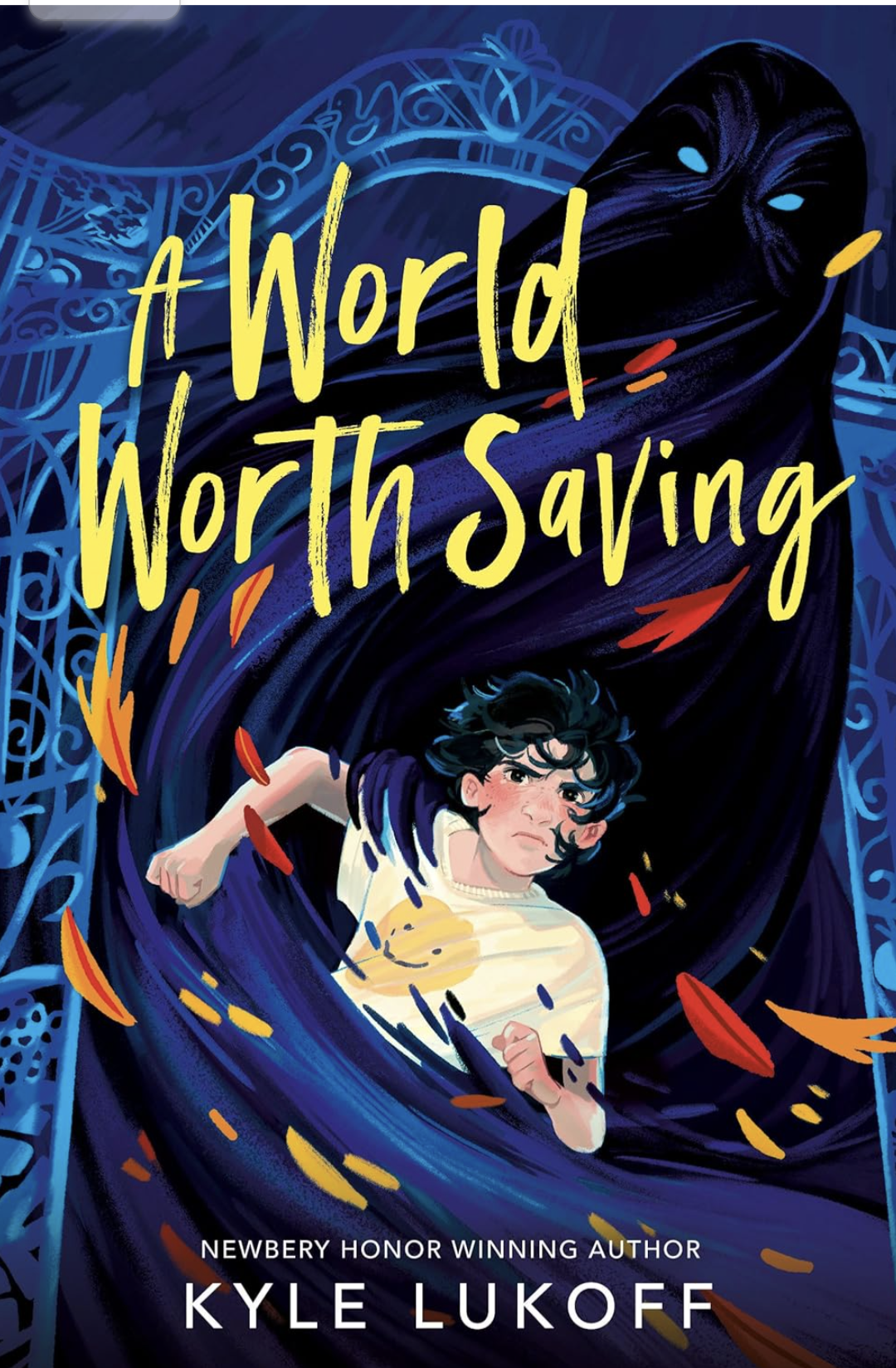A World Worth Saving - Kyle Lukoff