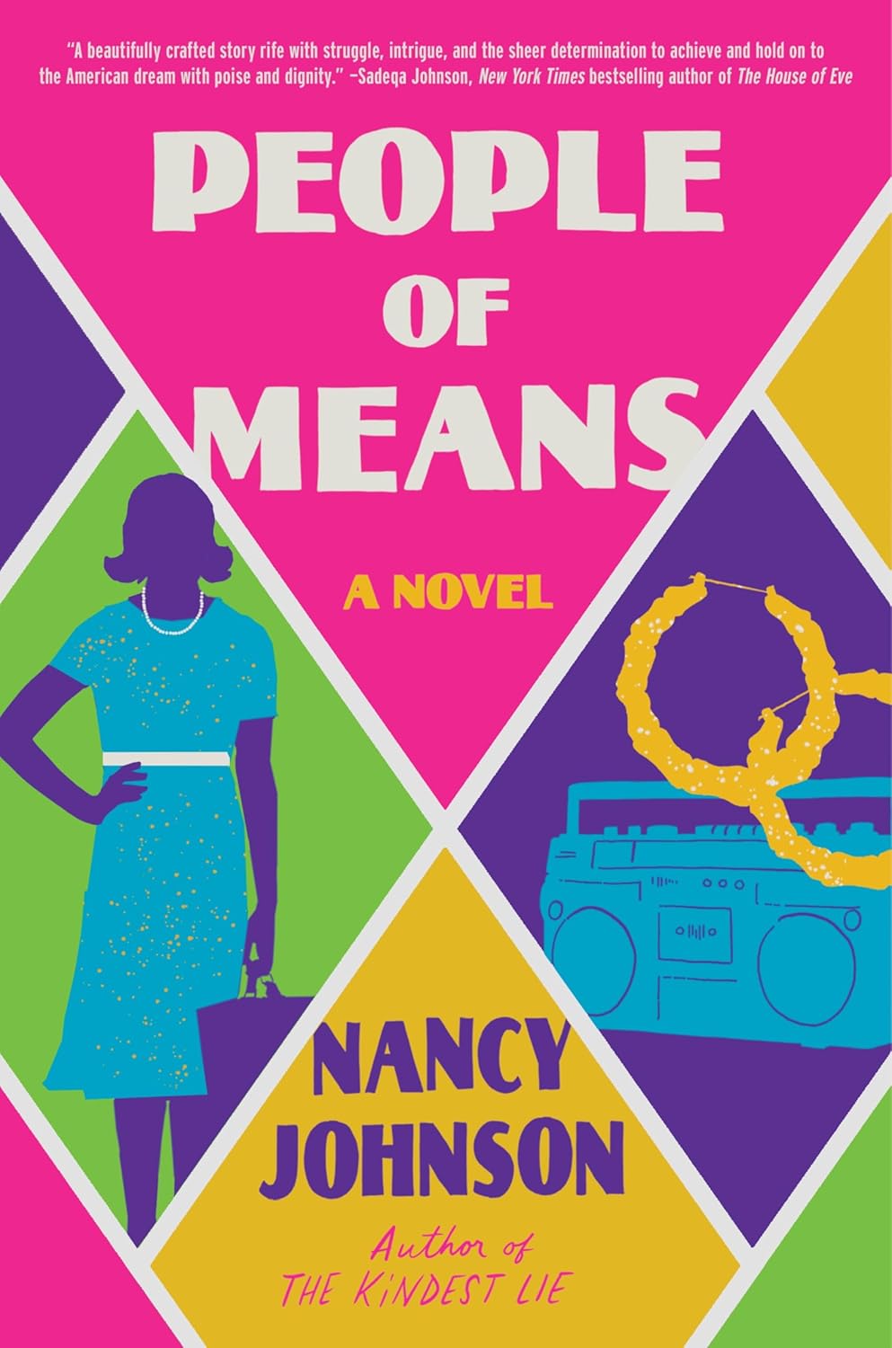 People of Means - Nancy Johnson