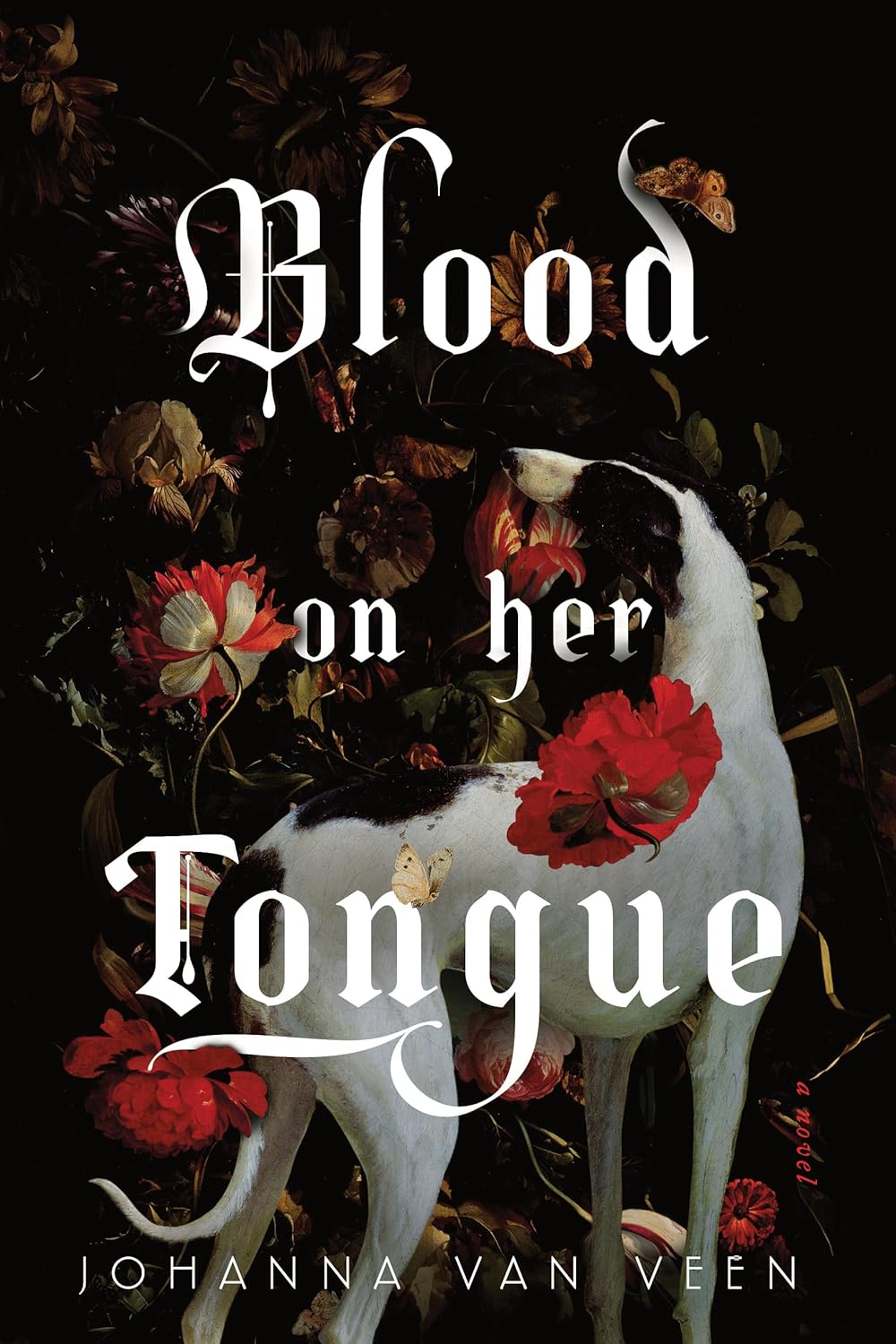 Blood on Her Tongue - Johanna van Veen