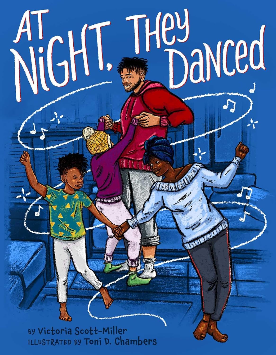 At Night, They Danced - Victoria Scott-Miller