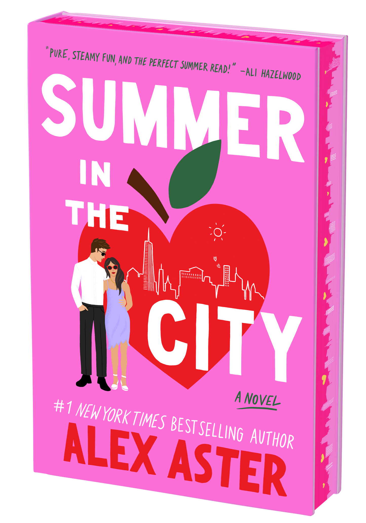 Summer in the City - Alex Aster