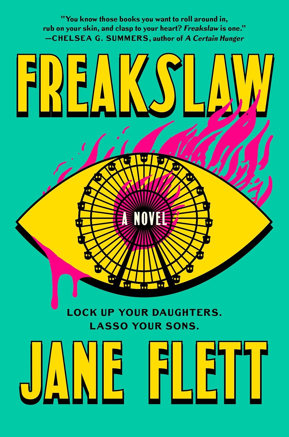 Freakslaw - Jane Flett