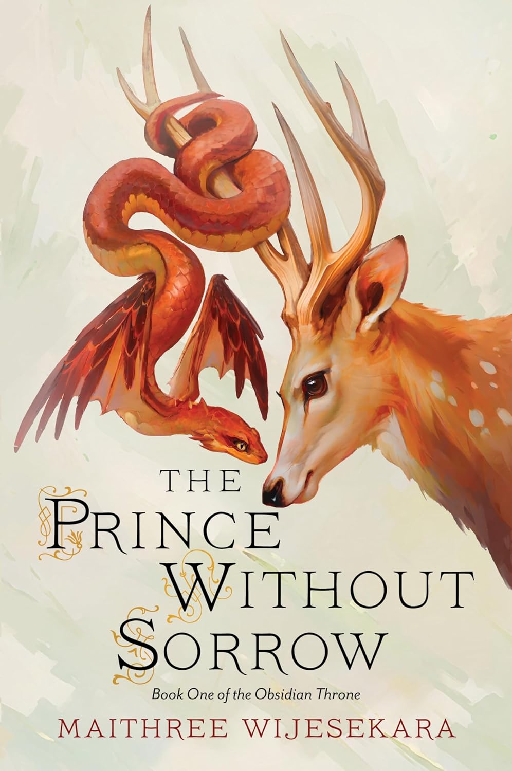 The Prince Without Sorrow - Maithree Wijesekara