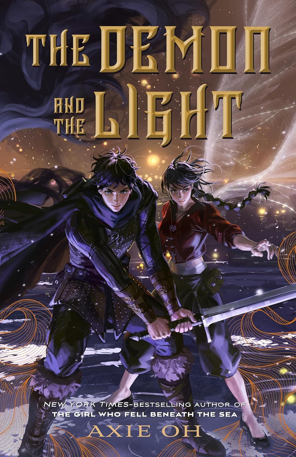 The Demon and the Light - Axie Oh