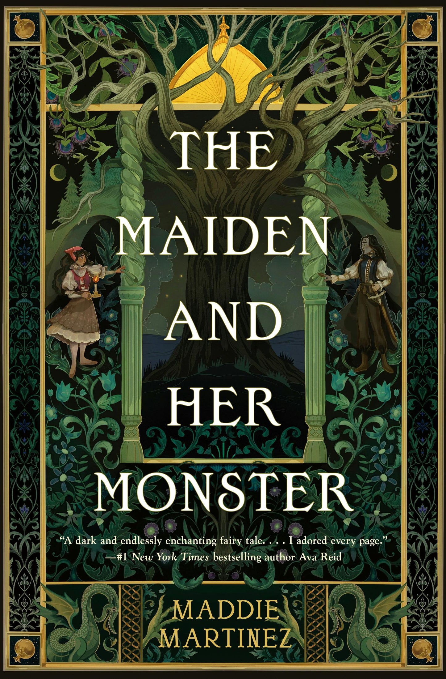 The Maiden and Her Monster - Maddie Martinez