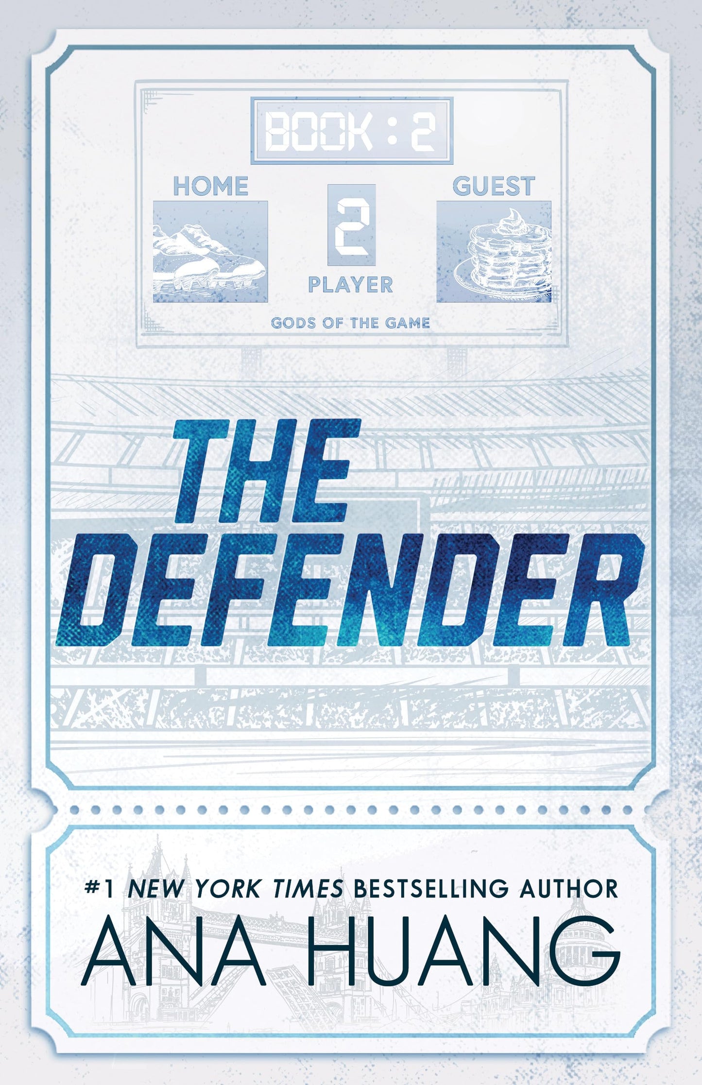 The Defender - Ana Huang
