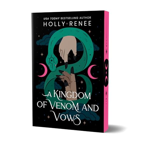 A Kingdom of Venom and Vows - Holly Renee