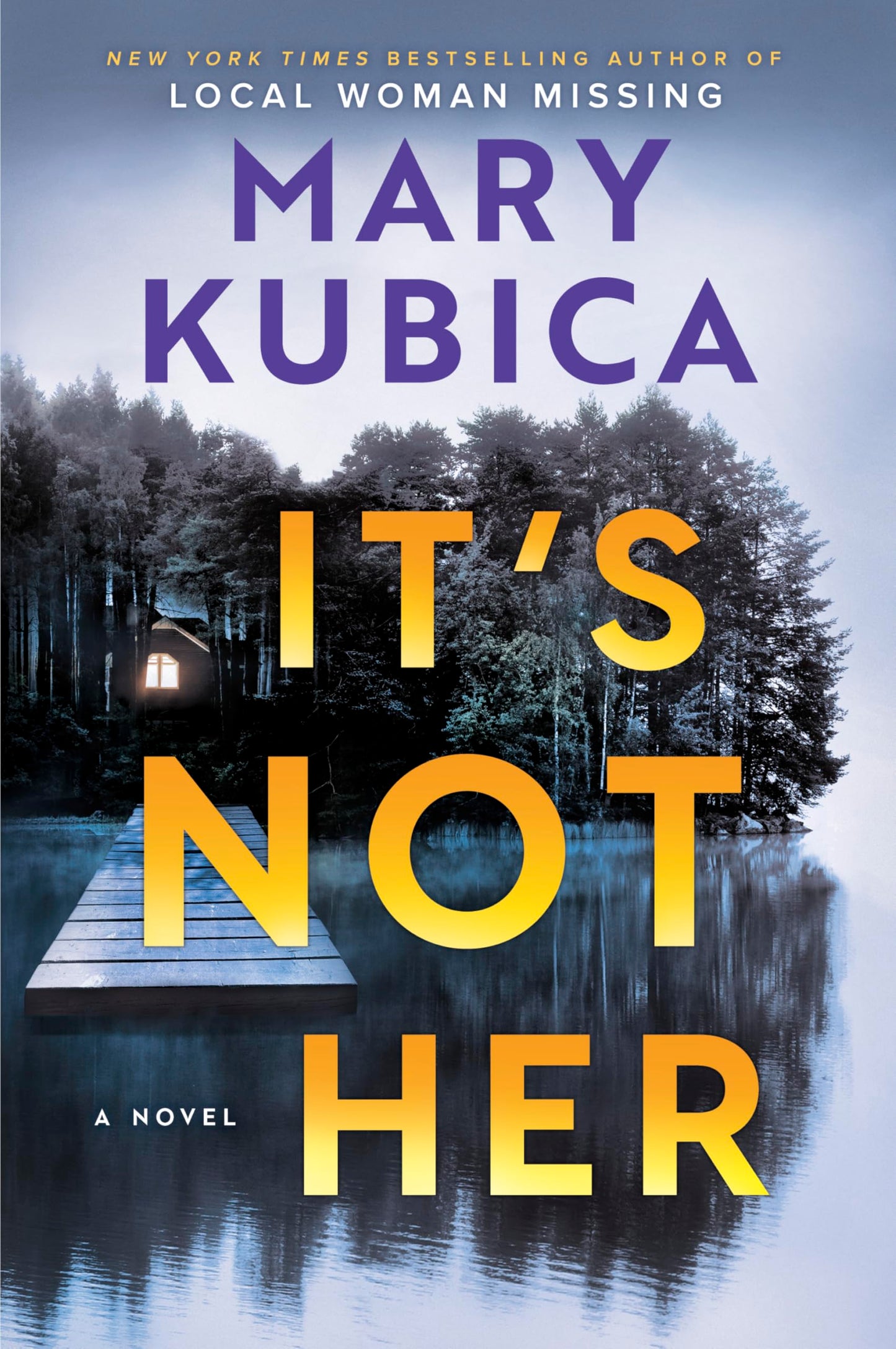 It's Not Her - Mary Kubica