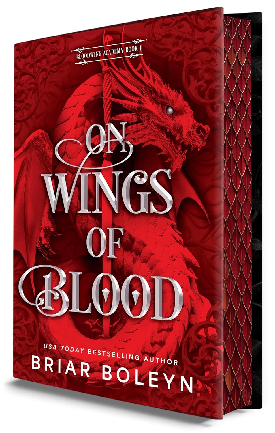 On Wings of Blood - Briar Boleyn
