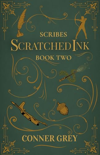 Scribes Scratched Ink - Conner Grey