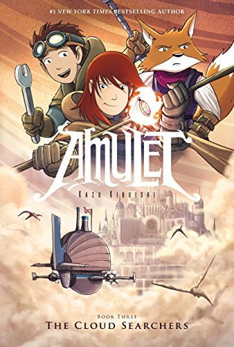Amulet: The Cloud Searchers - Kazu Kibuishi