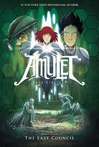 Amulet: The Last Council - Kazu Kibuishi