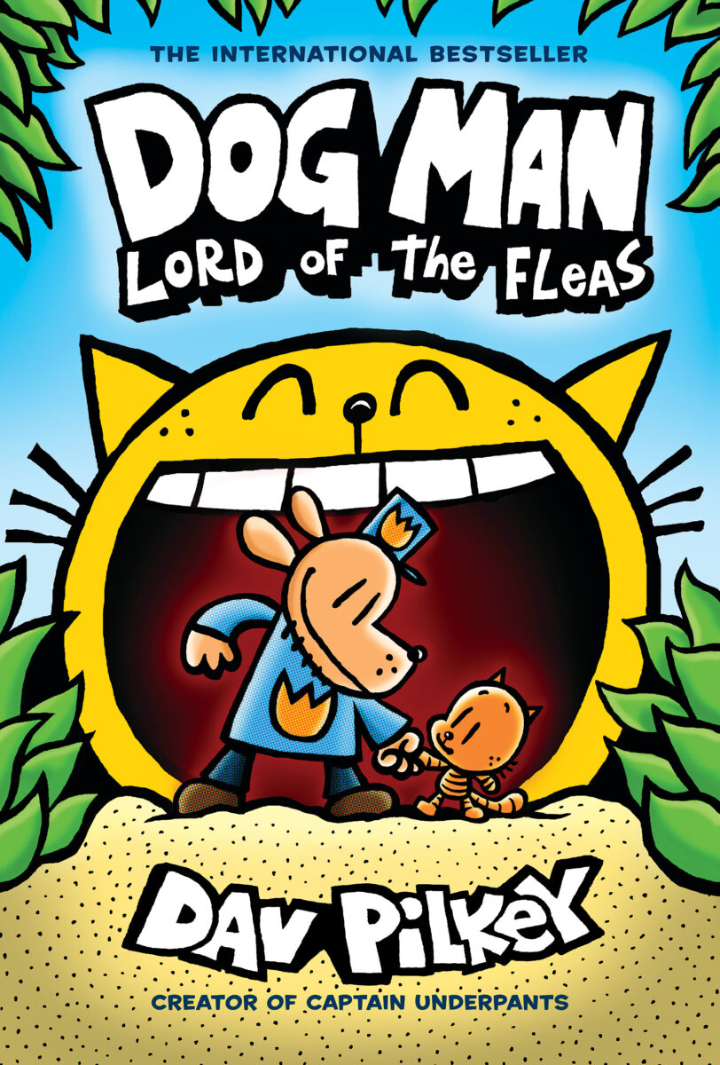 Dog Man: Lord of the Fleas - Dav Pilkey