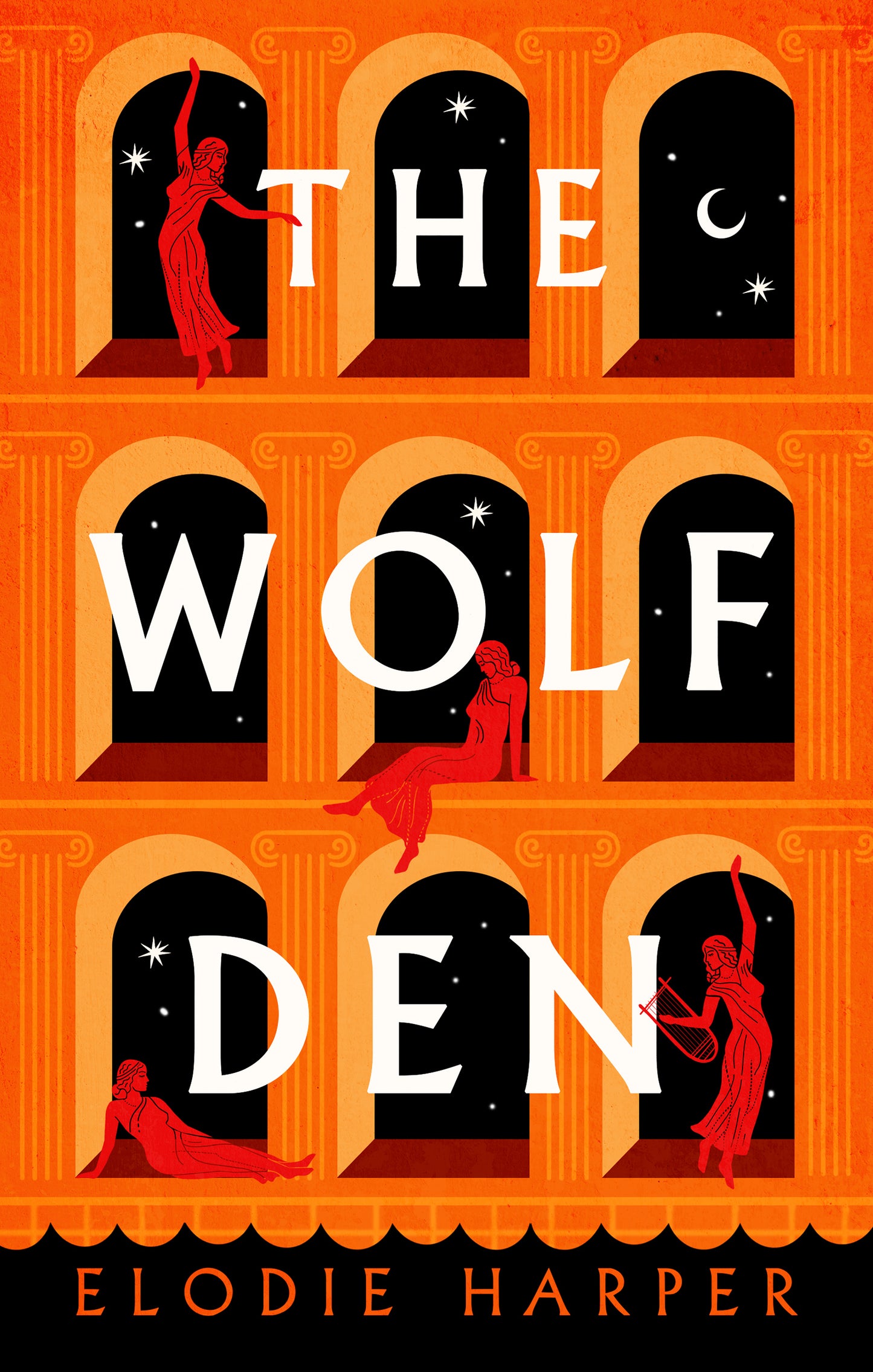 The Wolf Den - Elodie Harper