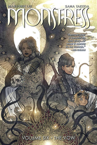 Monstress, Volume 6: The Vow - Marjorie M. Liu