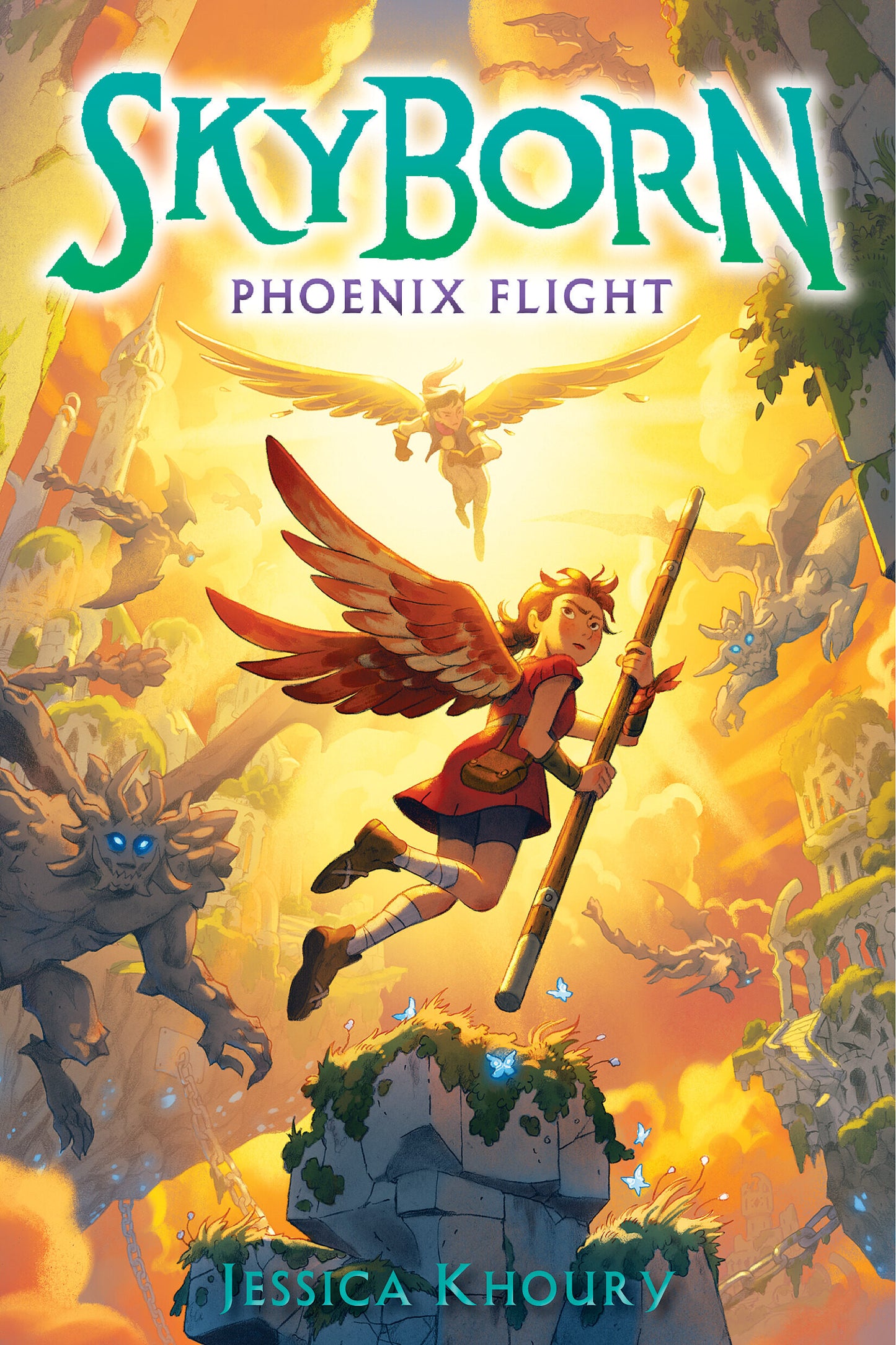 Phoenix Flight - Jessica Khoury