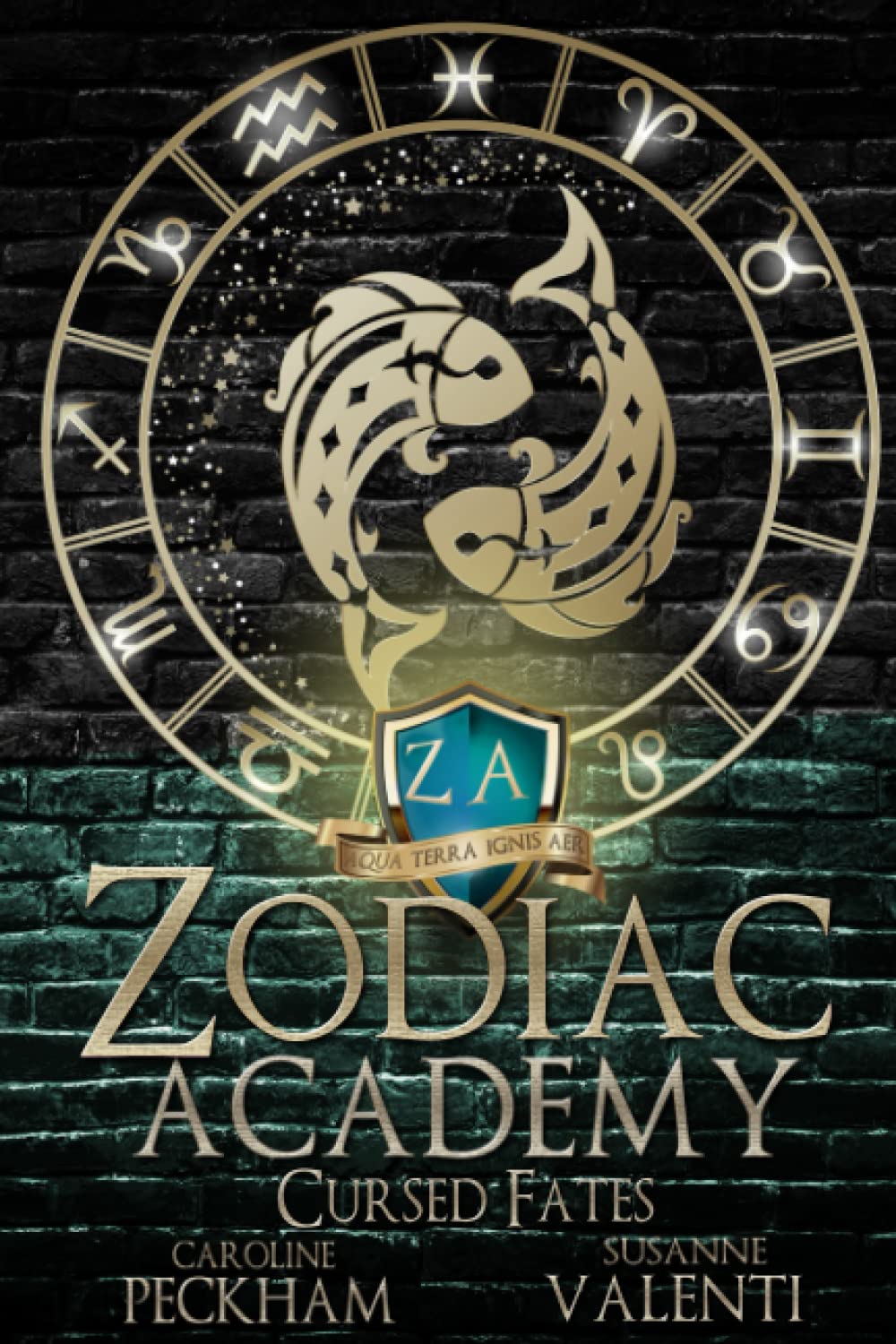 Zodiac Academy: Cursed Fates - Caroline Peckham, Susanne Valenti