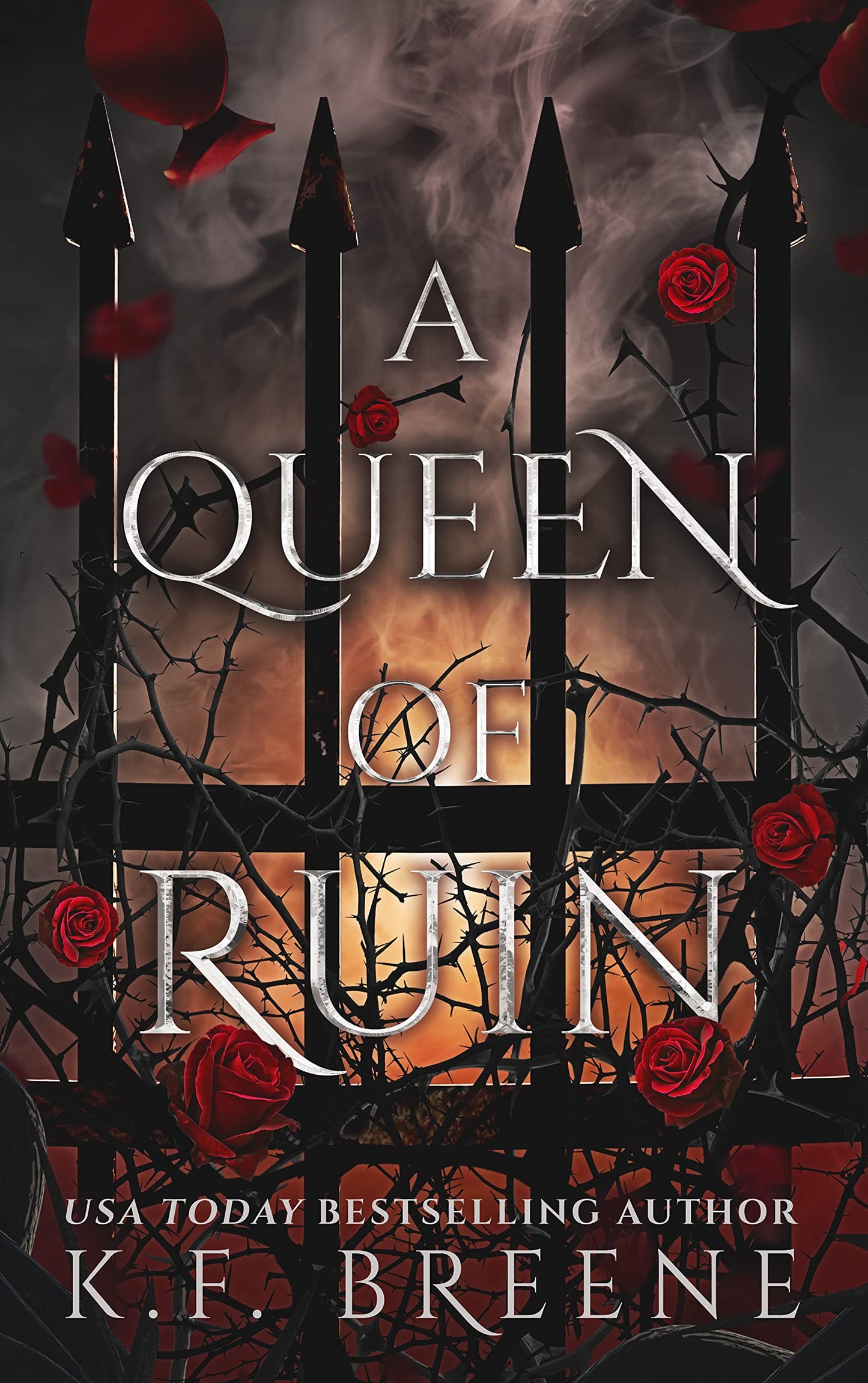A Queen of Ruin - K. F. Breene