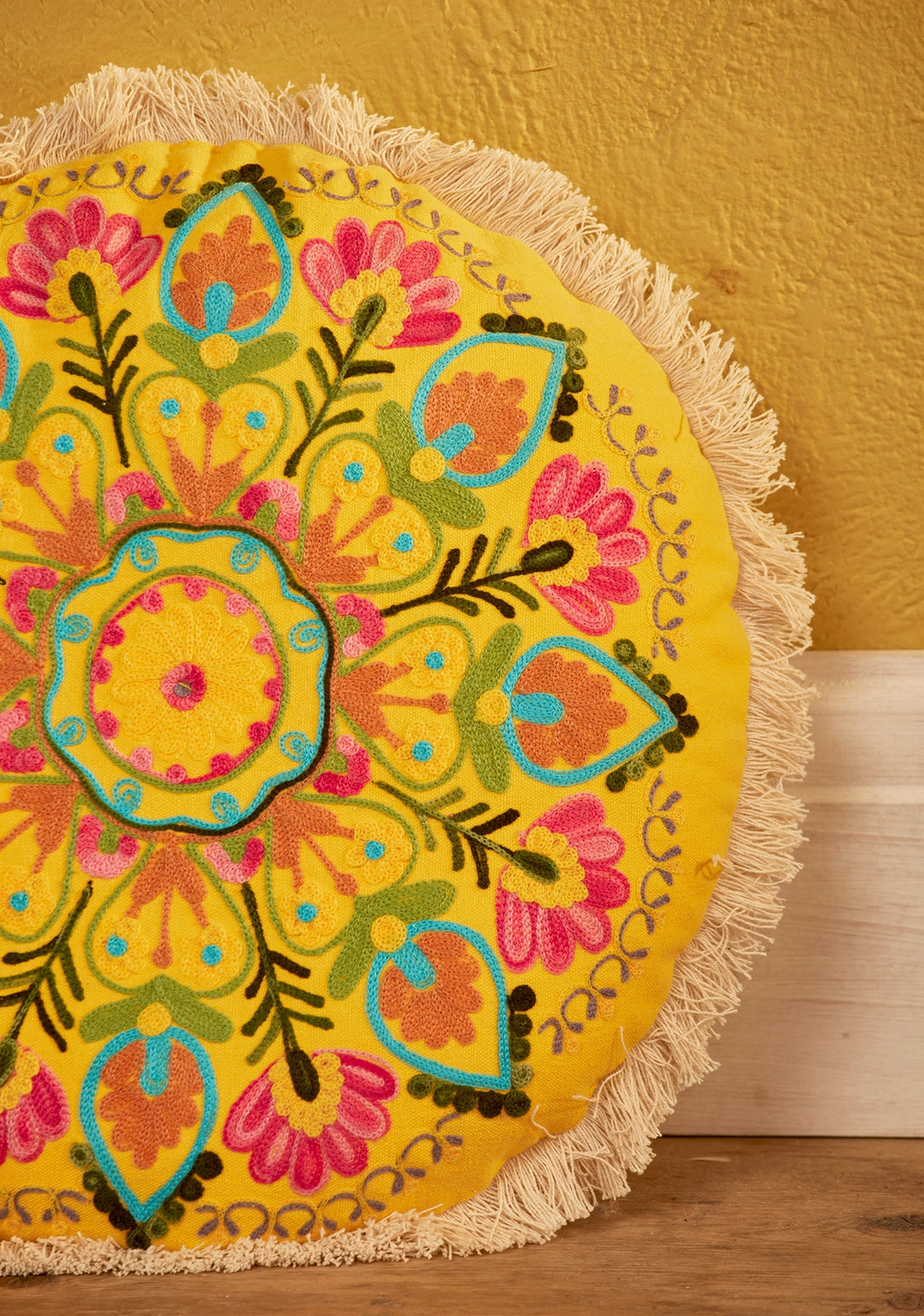Bohemian Floor Pillow