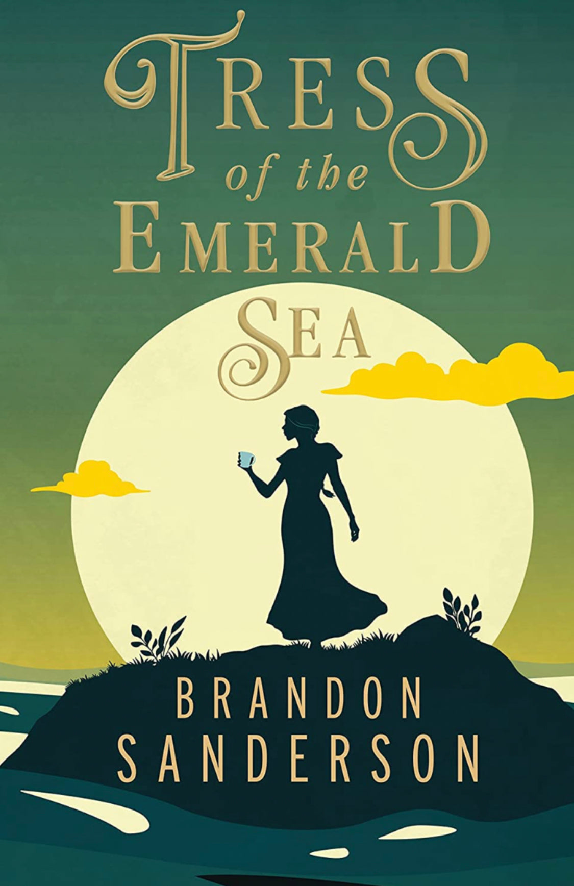 Tress of the Emerald Sea - Brandon Sanderson