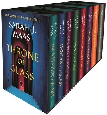 Throne of Glass: Box Set - Sarah J. Maas