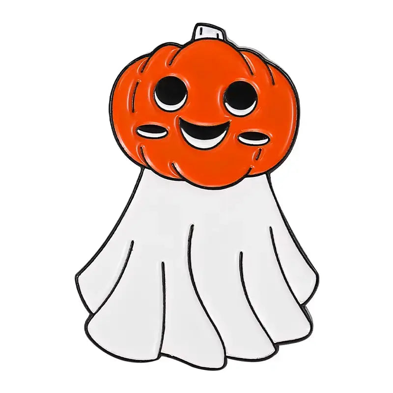 Cartoon Ghost Pin