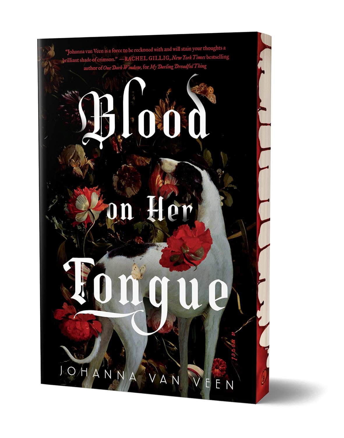 Blood on Her Tongue - Johanna van Veen