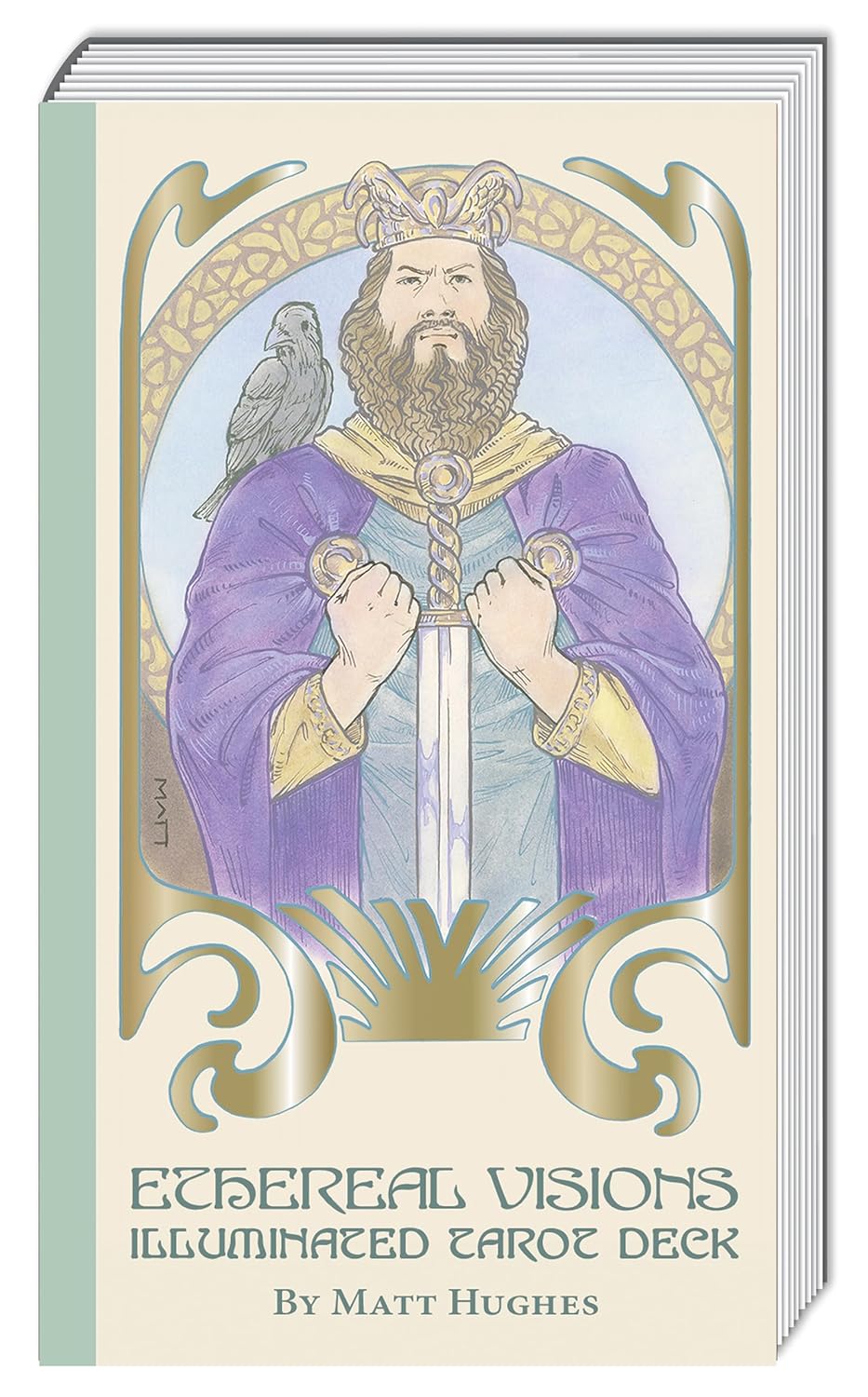 Ethereal Visions Illuminated Tarot Deck