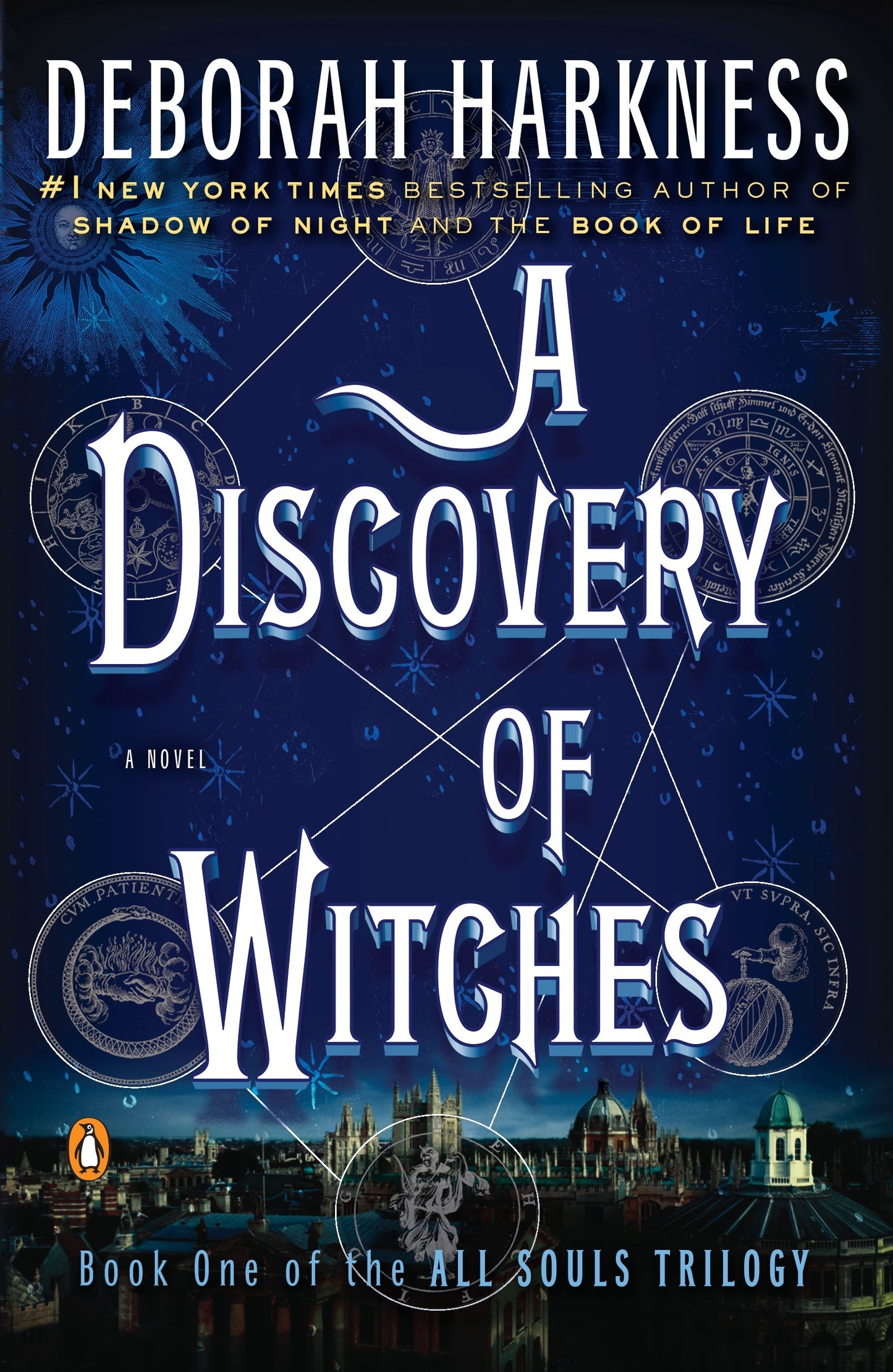 Discovery of Witches - Deborah Harkness