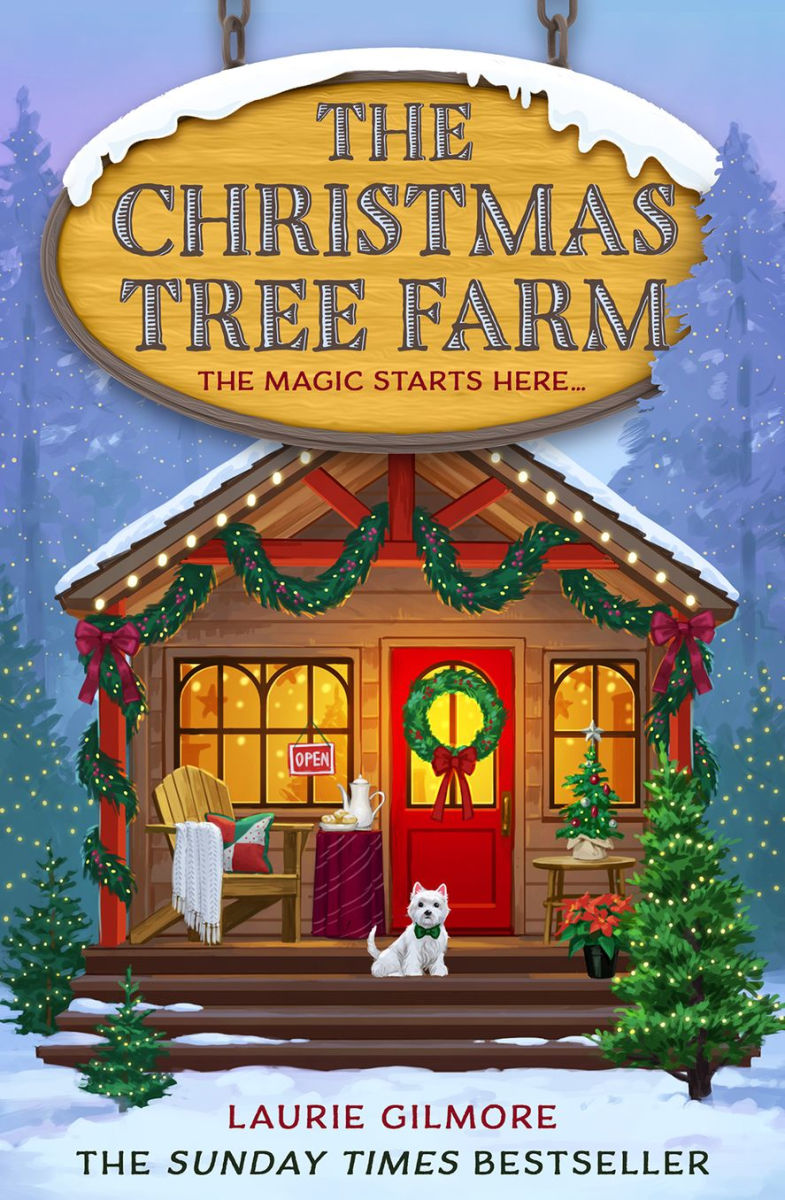 The Christmas Tree Farm - Laurie Gilmore