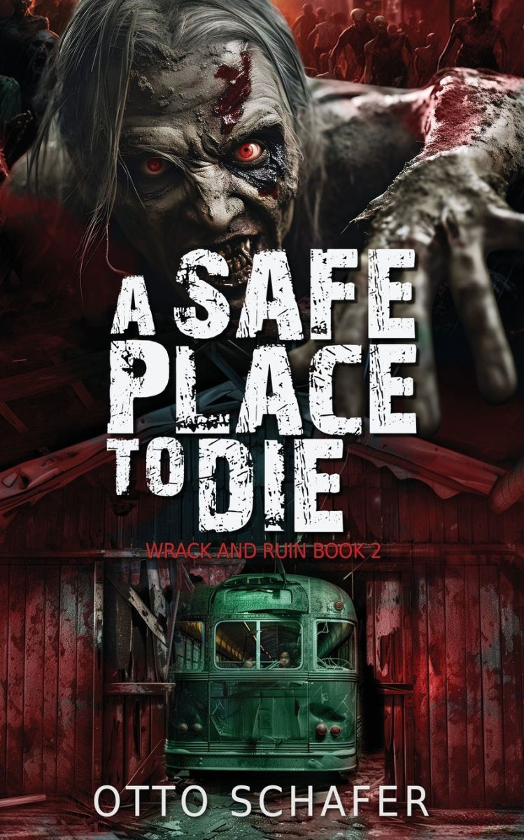 A Safe Place to Die Box Set (Hardcover) - Otto Schafer