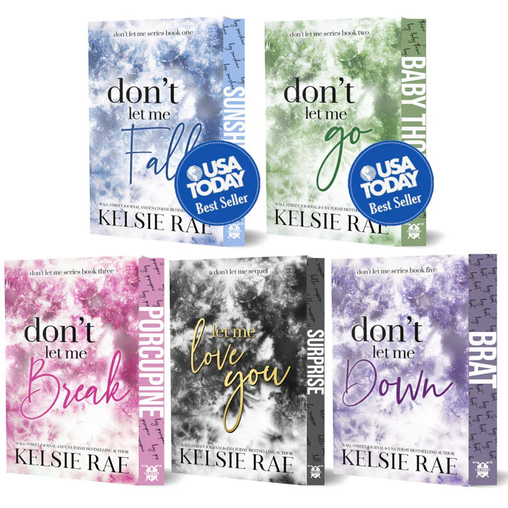 Don't Let Me Fall - Kelsie Rae