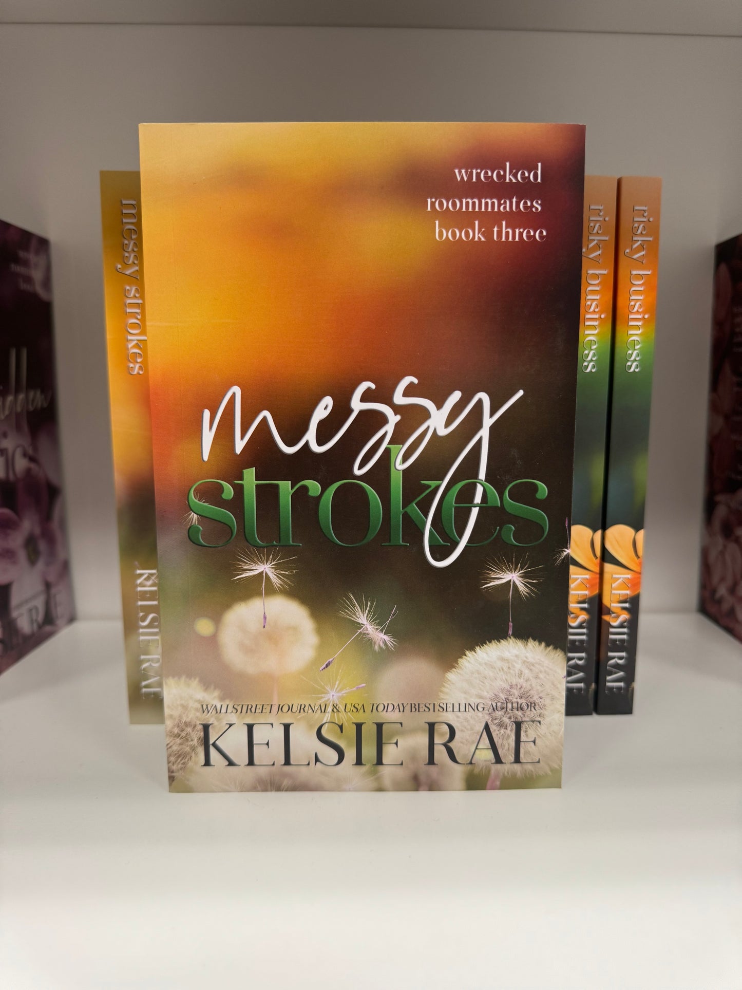 Messy Strokes - Kelsie Rae