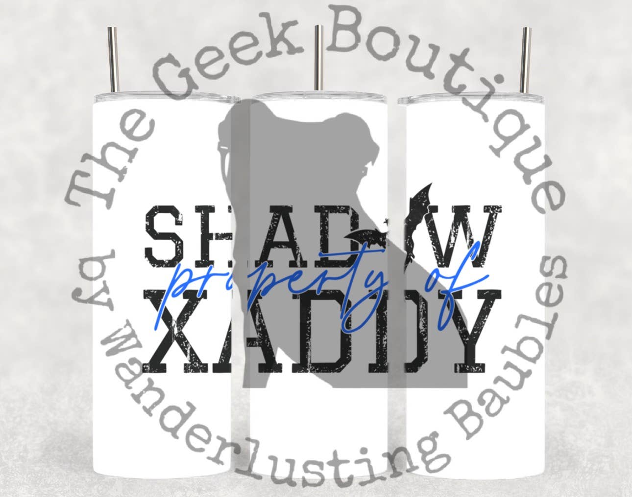 Shadow Xaddy Daddy Xaden Fourth Wing Fantasy Book Tumbler
