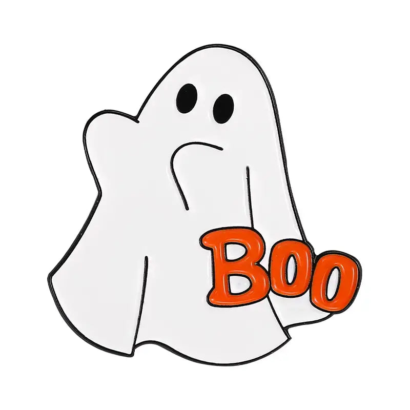 Cartoon Ghost Pin
