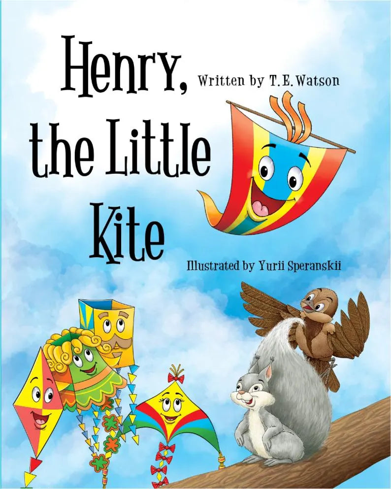 Henry, the Little Kite