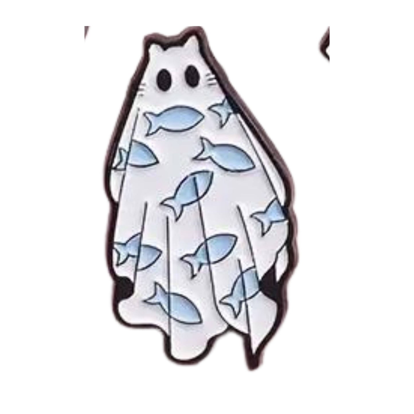 Whimsical Ghost Enamel Pins Collection - Perfect for Retail