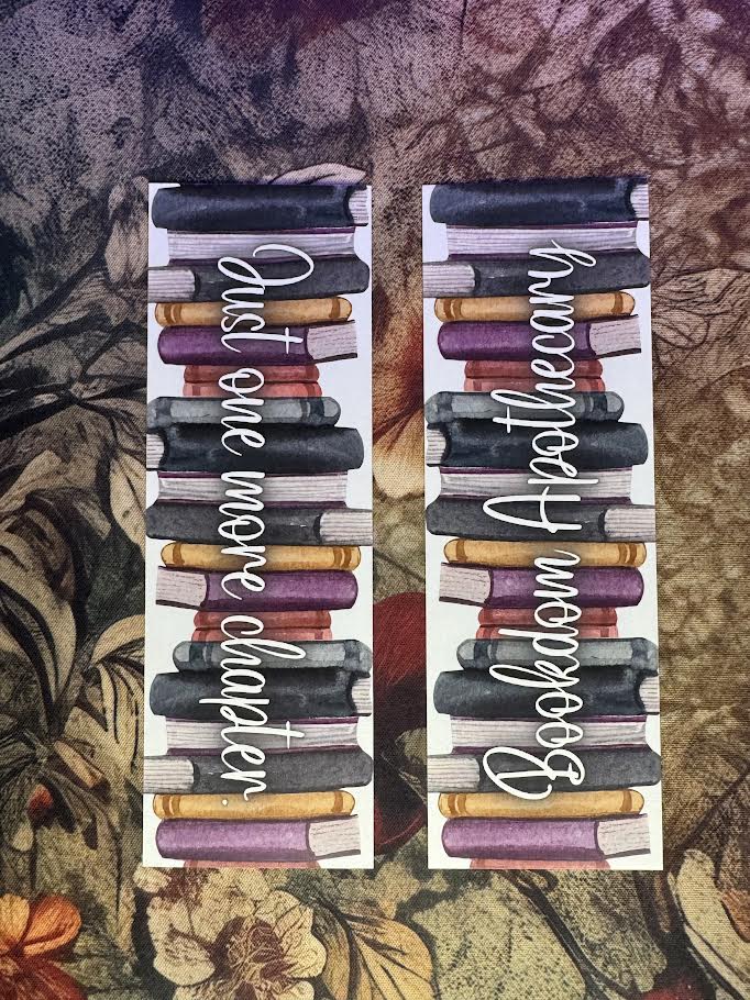 Bookdom Apothecary Bookmarks