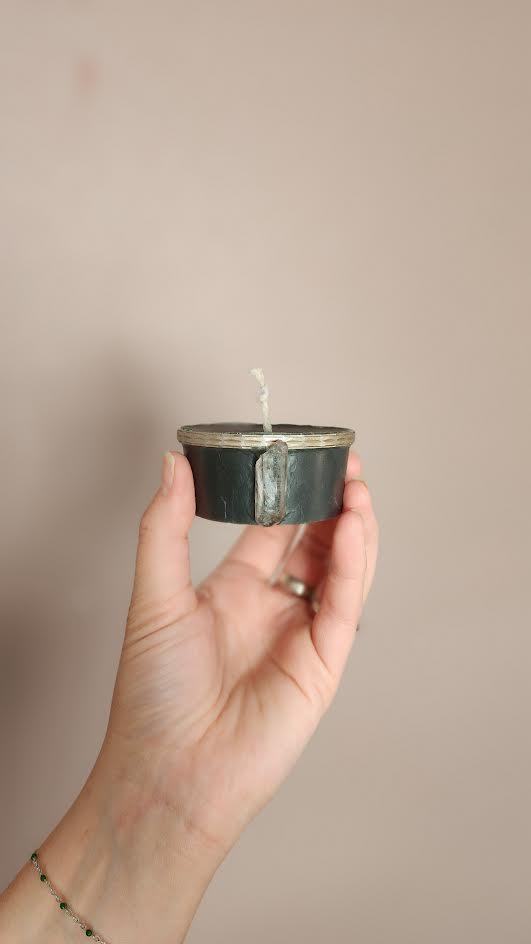 Nobel Short Art Candle