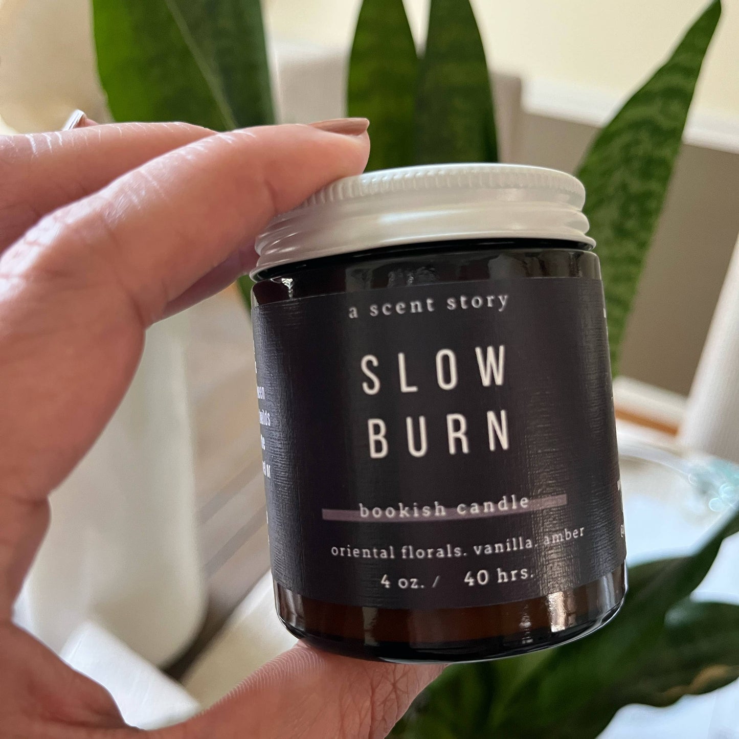 Slow Burn | Bookish Candle